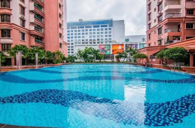 Marina Court Kota Kinabalu Sabah By Zizie Homes Екстер'єр фото